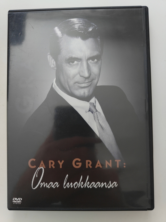 Cary Grant: Omaa luokkaansa - DVD