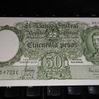 Argentiina 50 Pesos 1955-68 XF - pikkukuva 1