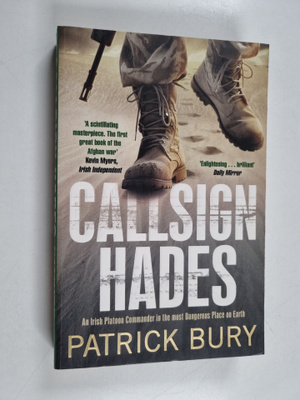 Patrick Bury : Callsign Hades