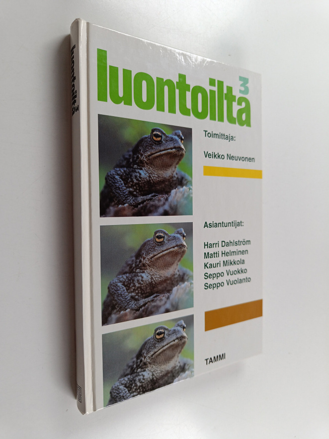 Veikko (toim.) Neuvonen : Luontoilta 3 : kysymyksiä ja va...