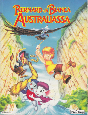 Bernard & Bianca Australiassa (Sanoma 1991)