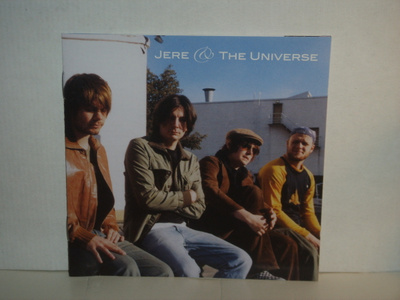 Jani & The Universe CD