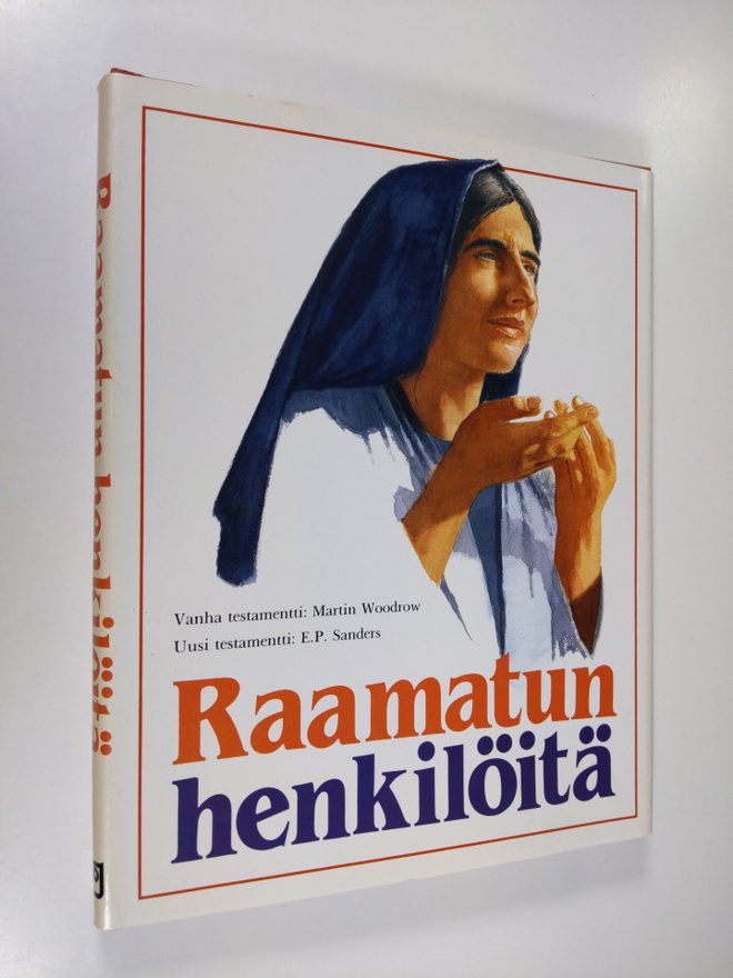 Martin Woodrow : Raamatun henkilöitä
