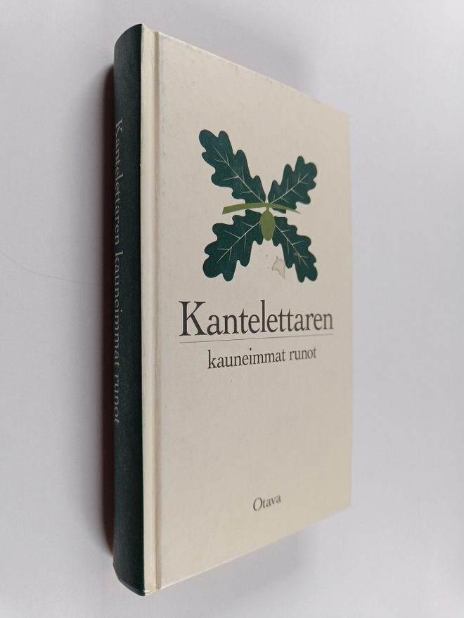 Eino ym. (toim.) Kauppinen : Kantelettaren kauneimmat run...