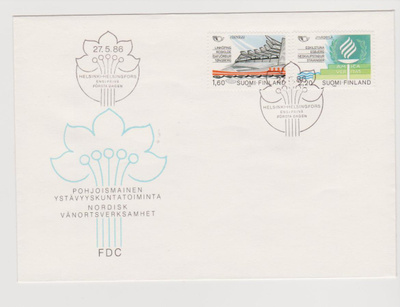 FDC 1986 Pohjola-Norden