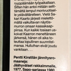 Pentti Kirstilä: Jäähyväiset lasihevoselle: jännitysromaani - pikkukuva 2