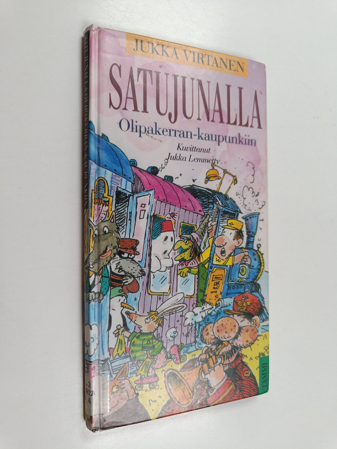 Jukka Virtanen : Satujunalla Olipakerran-kaupunkiin