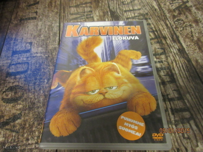 Karvinen elokuva (DVD)