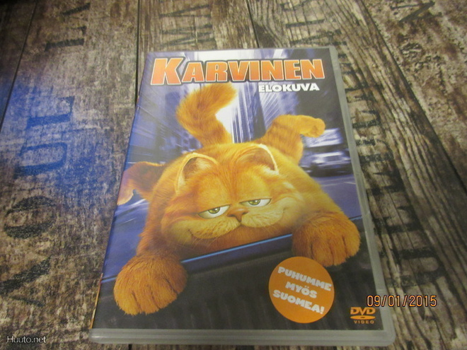 Karvinen elokuva (DVD)