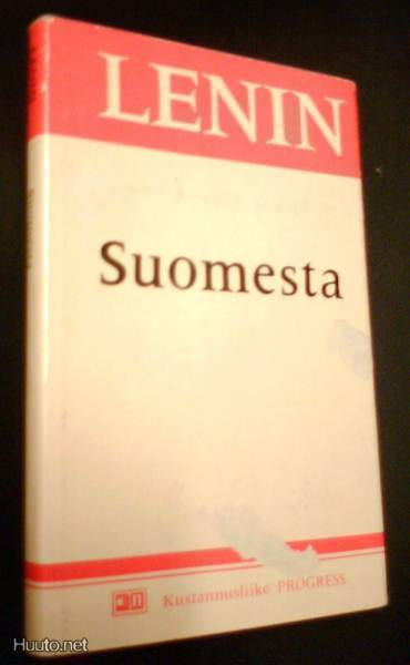 Lenin: Suomesta (Kokoelma) Sis.postikulut
