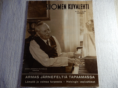 SUOMEN KUVALEHTI  32-1954
