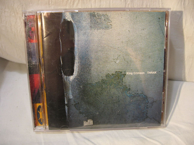 King Crimson: THRAK CD.