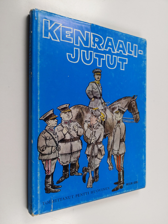 Pentti (toim.) Huovinen : Kenraalijutut