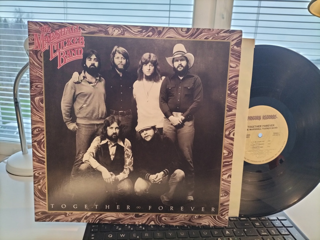 MARSHALL TUCKER BAND, Together forever, LP US -78 HIENO !!