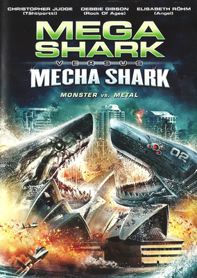Mega Shark versus Mecha Shark (2014) suomijulkaisu