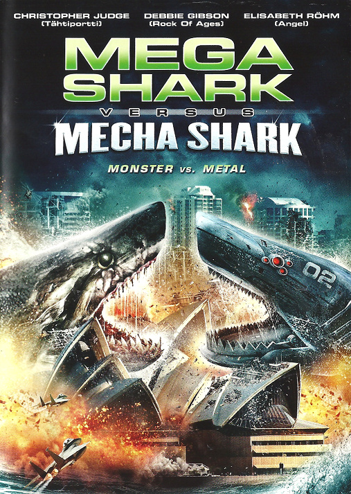 Mega Shark versus Mecha Shark (2014) suomijulkaisu