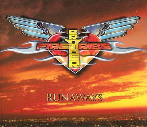 Brother Firetribe - Runaways (CD) NEAR MINT!! Pekka Heino