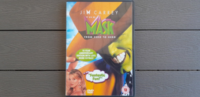 DVD: The Mask (Jim Carrey, Cameron Diaz 1994/2004)