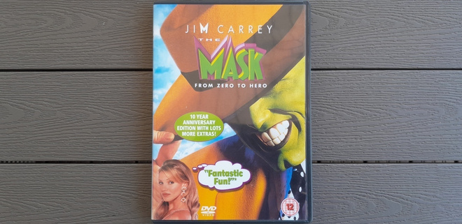 DVD: The Mask (Jim Carrey, Cameron Diaz 1994/2004)