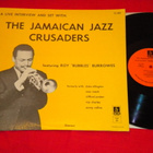 THE JAMAICAN JAZZ CRUSADERS - LP 1969 jazz EX - pikkukuva 1