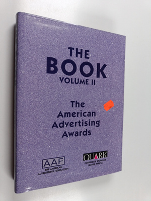 The Book volume 2 : The American advertising awards