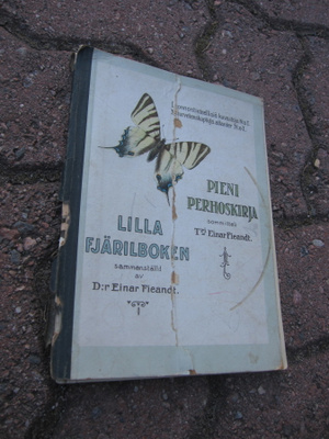 EINAR FIEANDT : PIENI PERHOSKIRJA ; v 1921