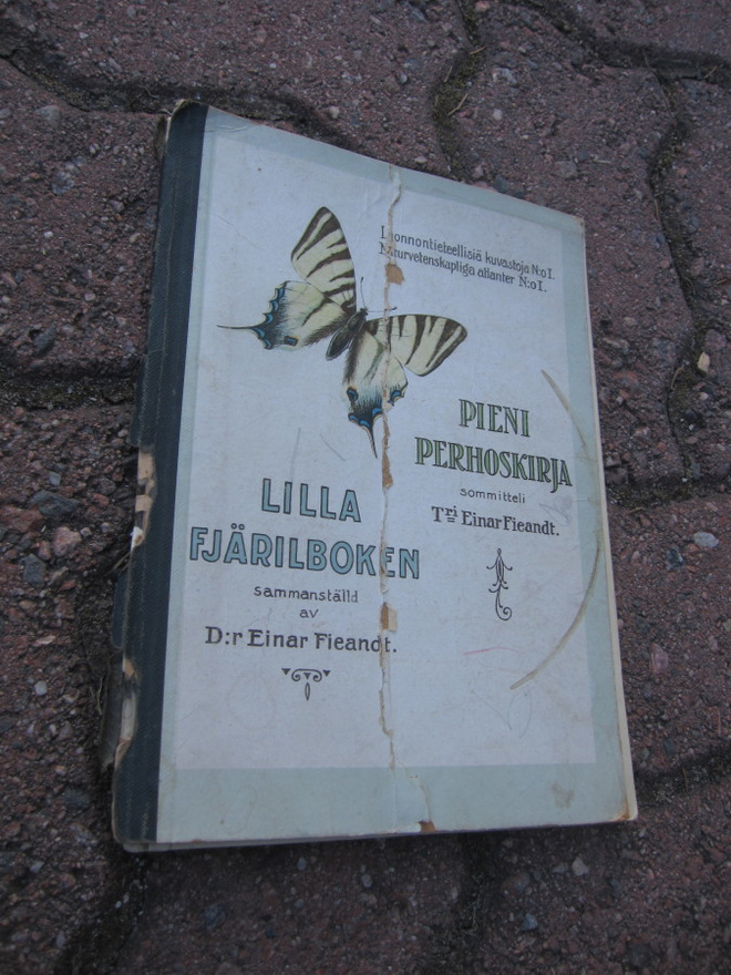EINAR FIEANDT : PIENI PERHOSKIRJA ; v 1921