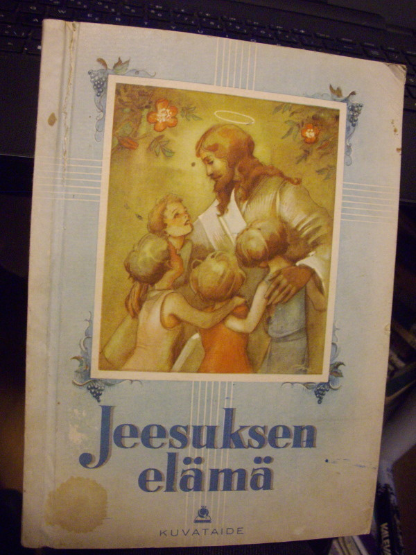 Viola Renvall: Jeesuksen elämä (1.p.1948) Sis.postikulut
