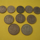 10 kpl 10, 20 ja 50 markkaa - 1952-1961 - pikkukuva 2