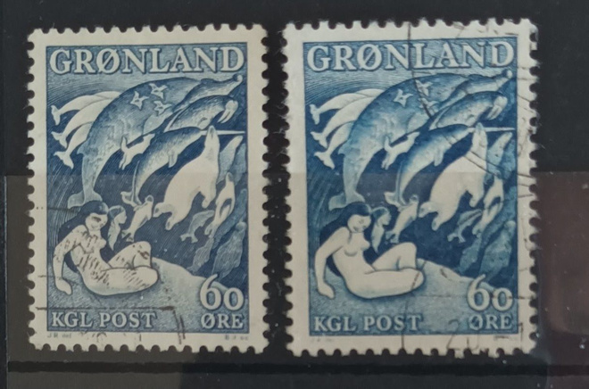 Grönlanti: Satuja (I), Mi 39, 1957 o