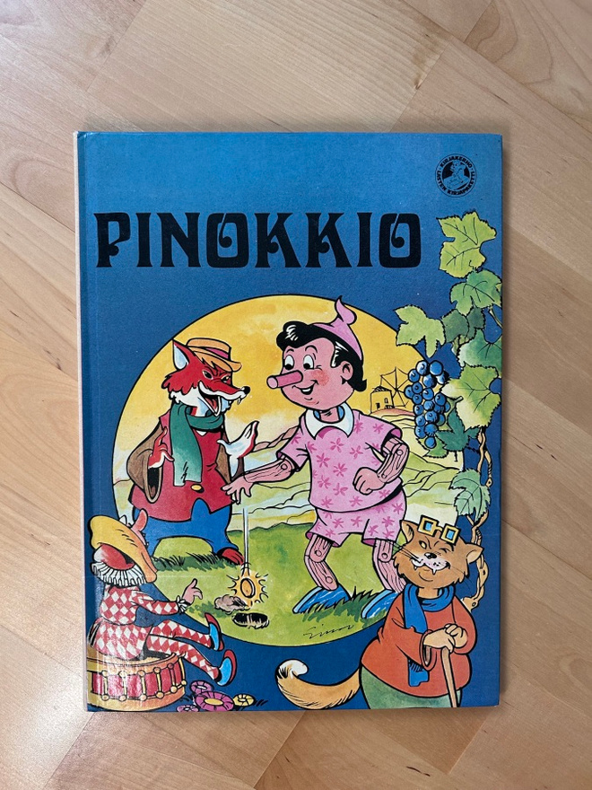 Carlo Collodi : Pinokkio ( 1979 )