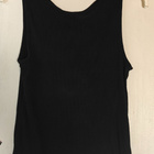 H&M Basics ribattu hihaton toppi - pikkukuva 2