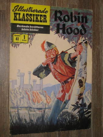 Illustrerade Klassiker nro 41
