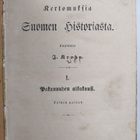 Julius Krohn : Kertomuksia Suomen historiasta : Pakanuude... - pikkukuva 3