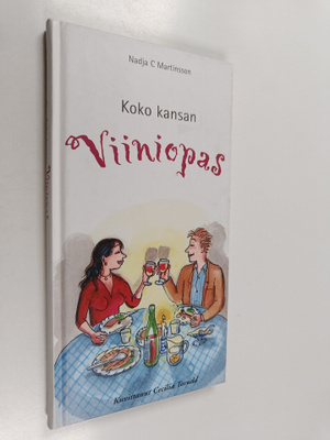 Nadja C. Martinsson : Koko kansan viiniopas