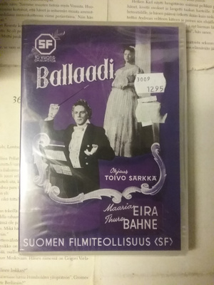 Ballaadi (UUSI DVD)