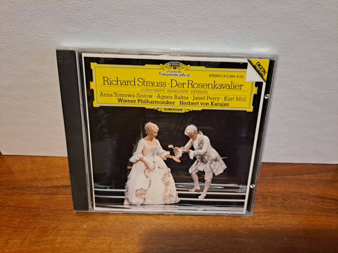 Strauss:Der Rosenkavalier-Von Karajan,Anna Tomowa-Sintow CD