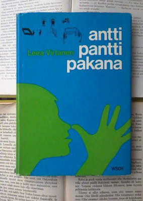 Leea Virtanen - Antti pantti pakana (sid.)
