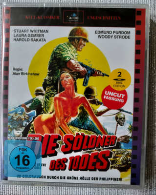 Invaders of the lost gold (Alan Birkinshaw) blu-ray+dvd