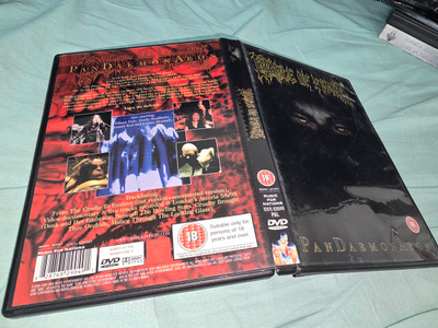 Cradle of Filth – PanDaemonAeon (DVD, Music for Nations, 200