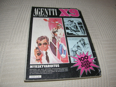 Agentti X9 2/1979