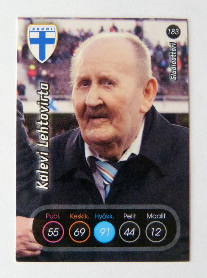 Huuhkajat 2013 - 183 Kalevi Lehtovirta Gladiaattori
