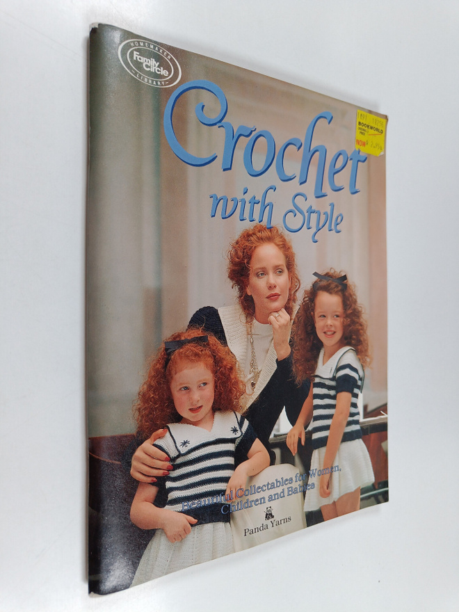 Murdoch Books Pty Limited : Crochet with style : beautifu...