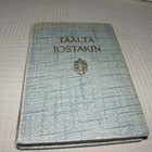 Olavi Paavolainen (toim.) Täältä jostakin - pikkukuva 1