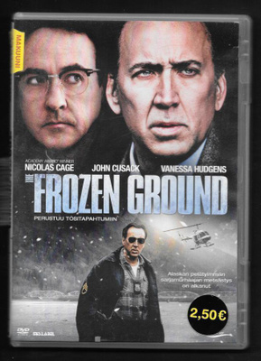 DVD - Frozen Ground