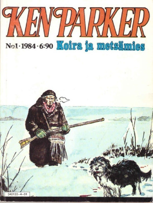 Ken Parker 1/1984 - Koira ja metsämies