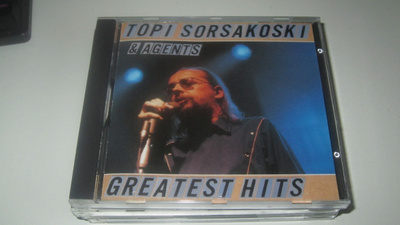 TOPI SORSAKOSKI & AGENTS / Greatest Hits