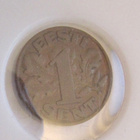 Viro Eesti Estonia 1 Sent 1929 HYVÄ Käyttämätön? - pikkukuva 1