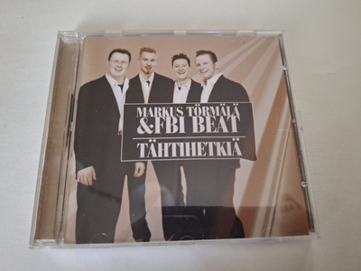 MARKUS TÖRMÄLÄ & FBI BEAT - TÄHTIHETKIÄ . cd