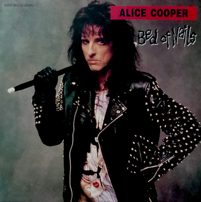 ALICE COOPER: Bed of Nails. 12"